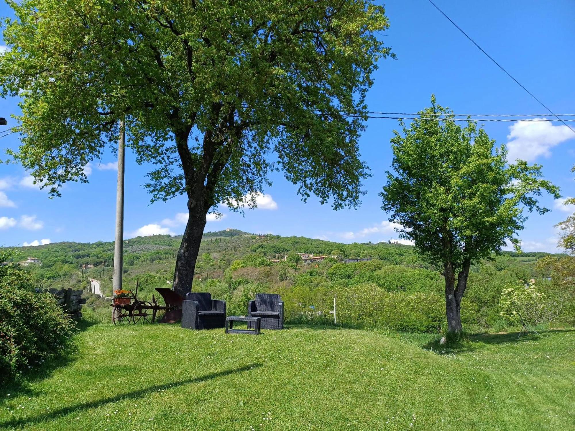 Agriturismo La Poderina Бано Винони Екстериор снимка