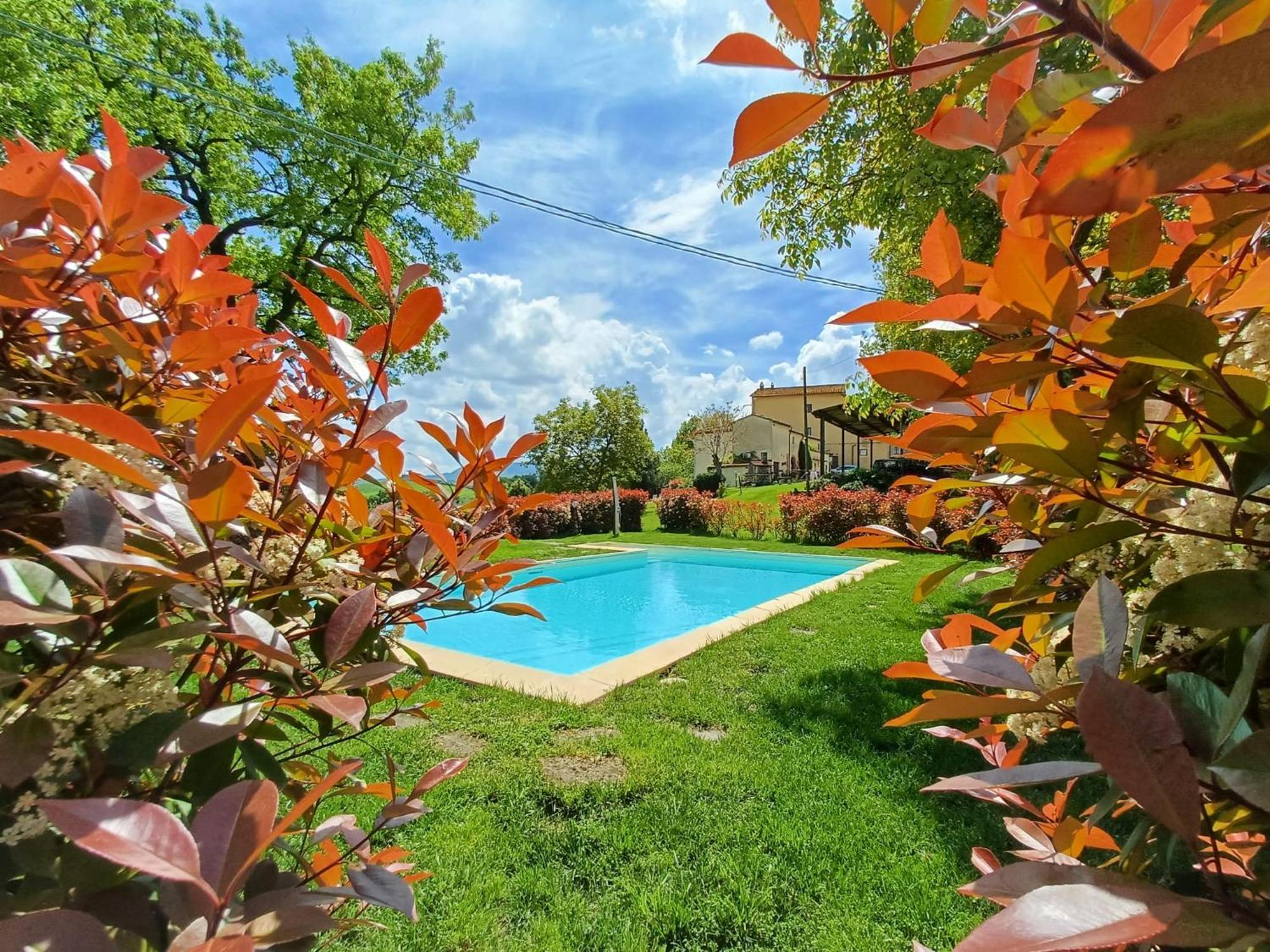 Agriturismo La Poderina Бано Винони Екстериор снимка