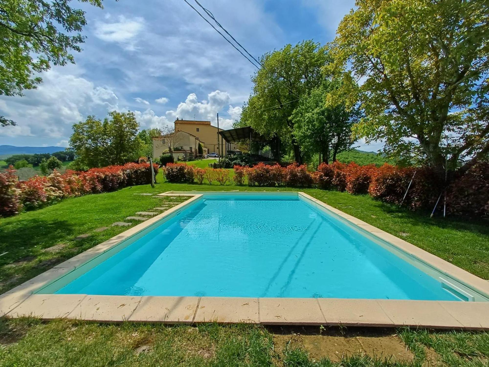 Agriturismo La Poderina Бано Винони Екстериор снимка