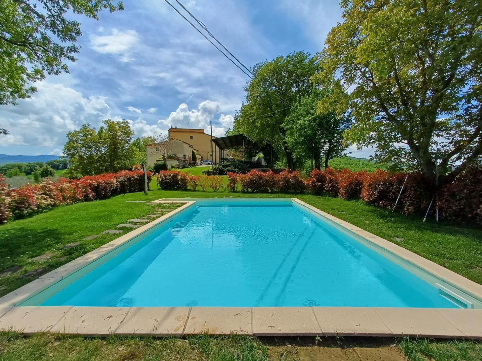 Agriturismo La Poderina Бано Винони Екстериор снимка