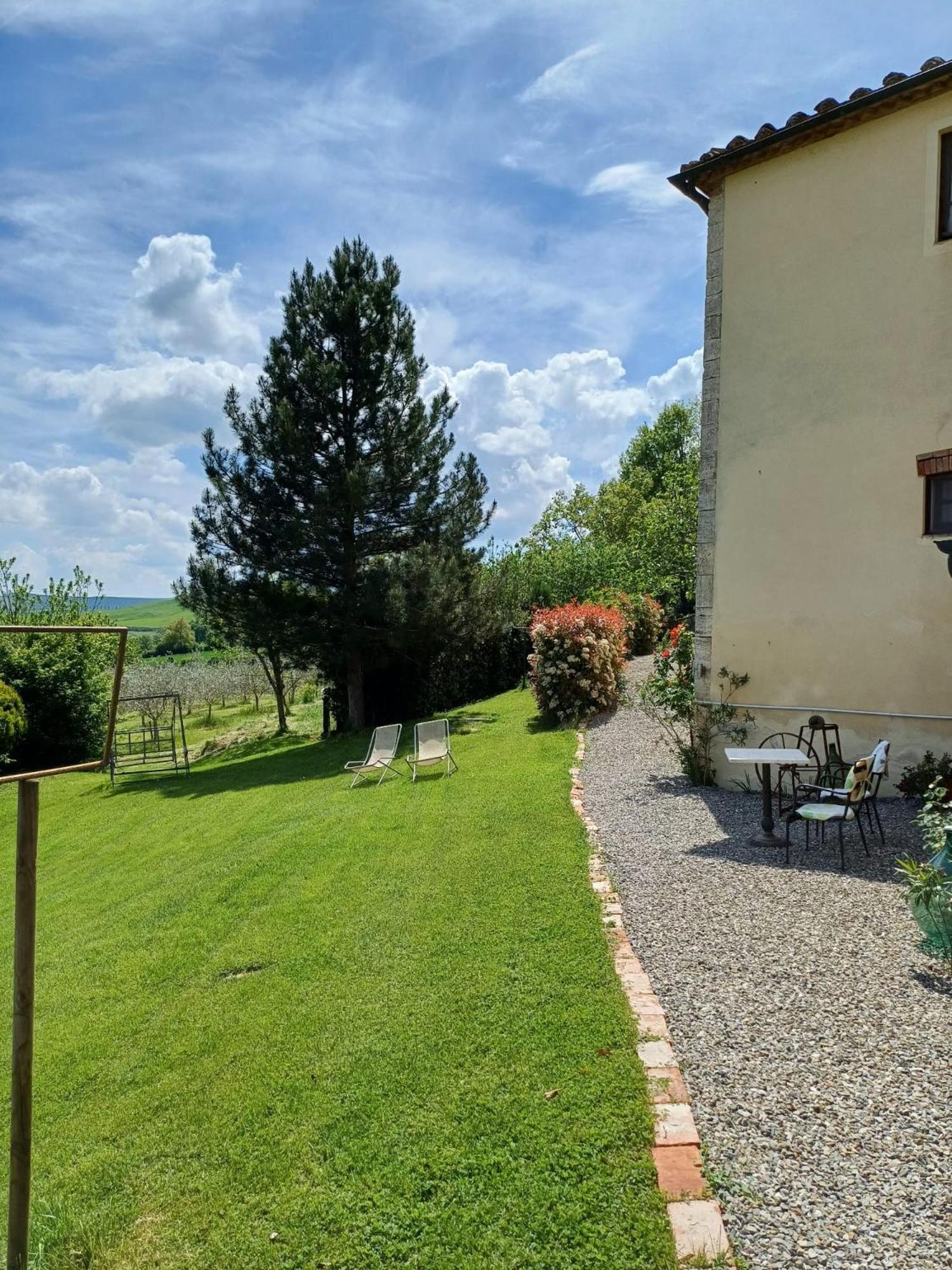 Agriturismo La Poderina Бано Винони Екстериор снимка